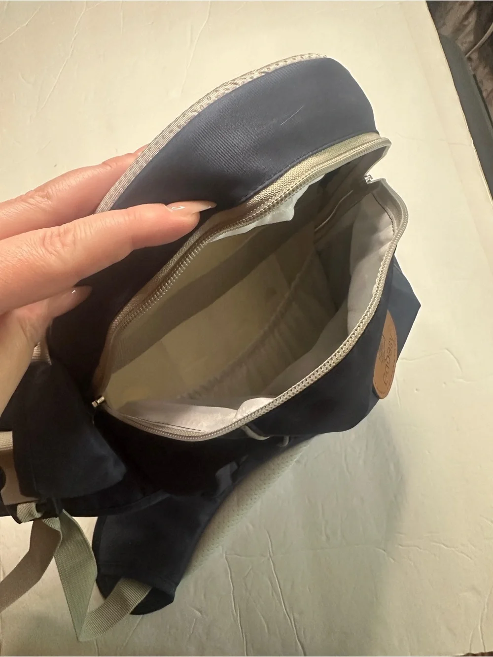 Gabesy Baby Hip Carried Blue